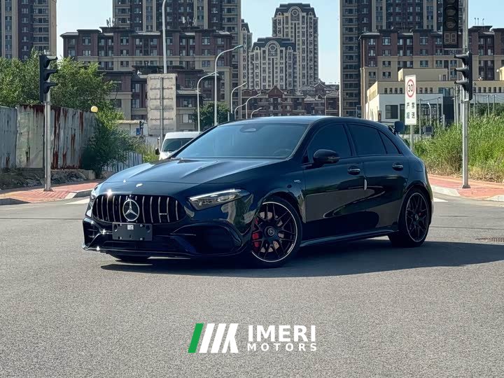 Mercedes-Benz Mercedes-AMG A-Class (Import) 2024 Facelift AMG A 45 S 4MATIC