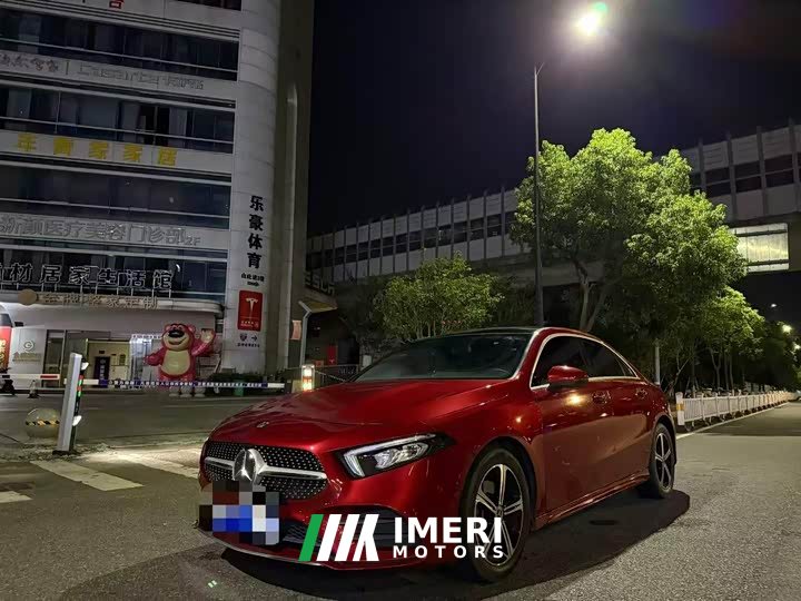 Mercedes-Benz A-Class 2023 A 200 L Fashion