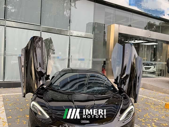 Mercedes-Benz McLaren GT 2022 4.0T standard