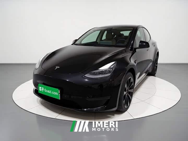 Tesla Model Y rear-wheel drive version