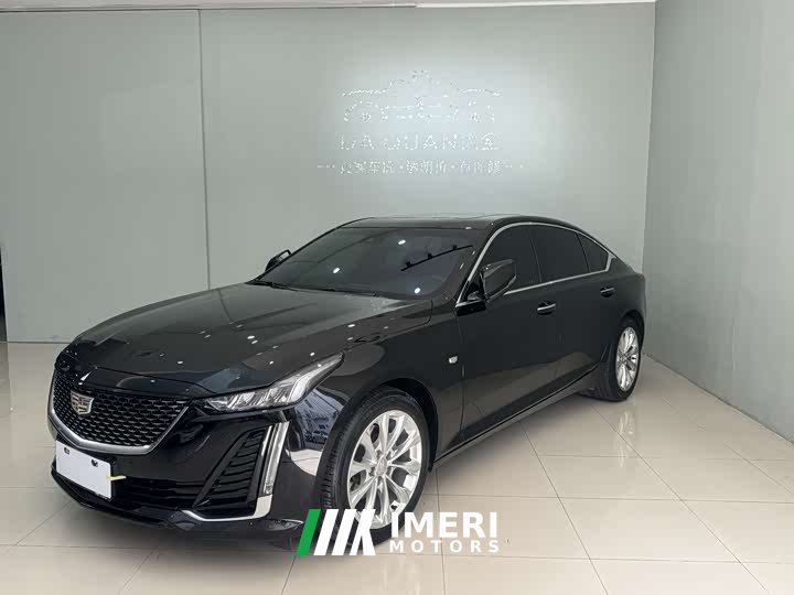 Cadillac CT5 2022 28T luxury (standard version)