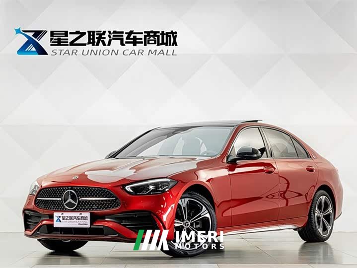 Mercedes-Benz C-Class C 260 L Night Edition Sport