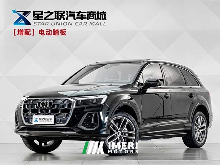 Audi Q7 45 TFSI quattro S line sports