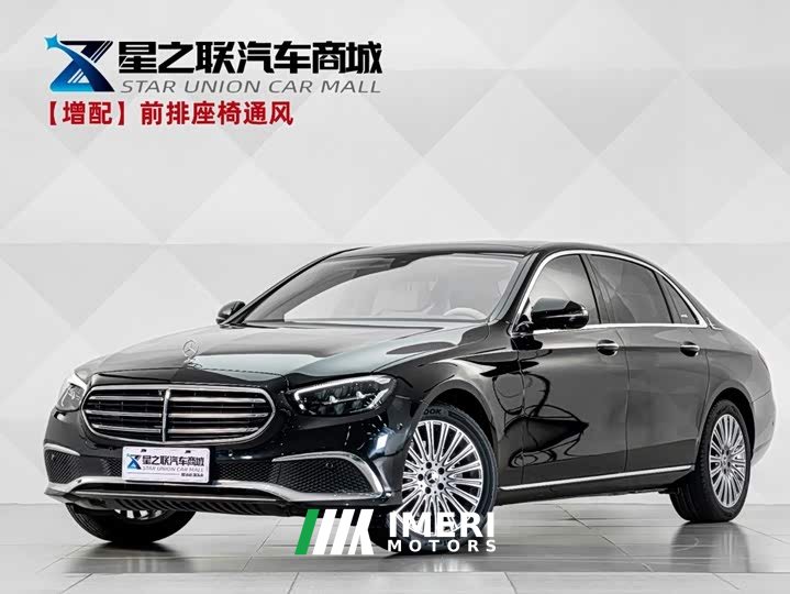 Mercedes-Benz E-Class Facelift E 300 L Fashion