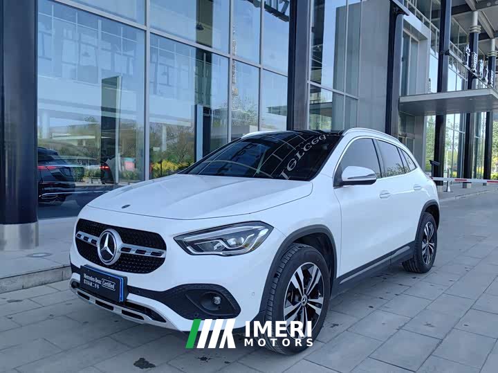 Mercedes-Benz GLA 2020 GLA 200