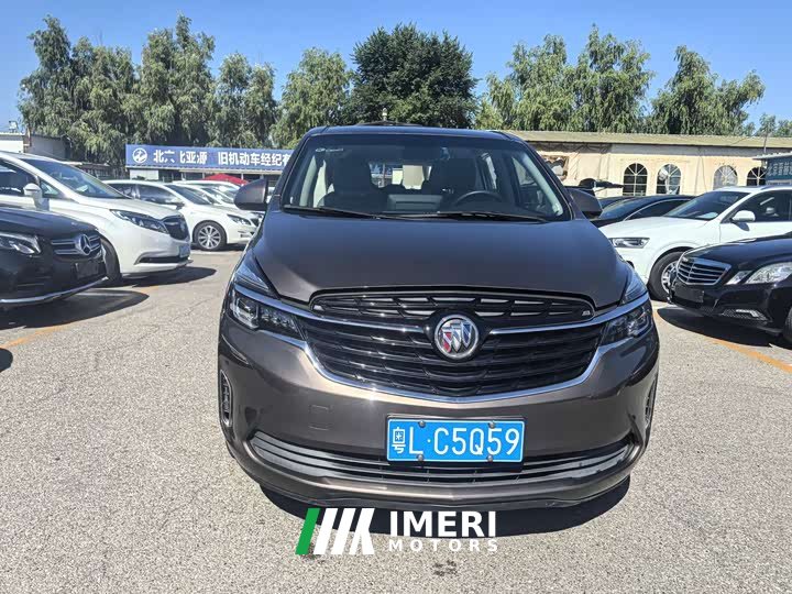Buick GL8 Land Business Class 652T Comfort