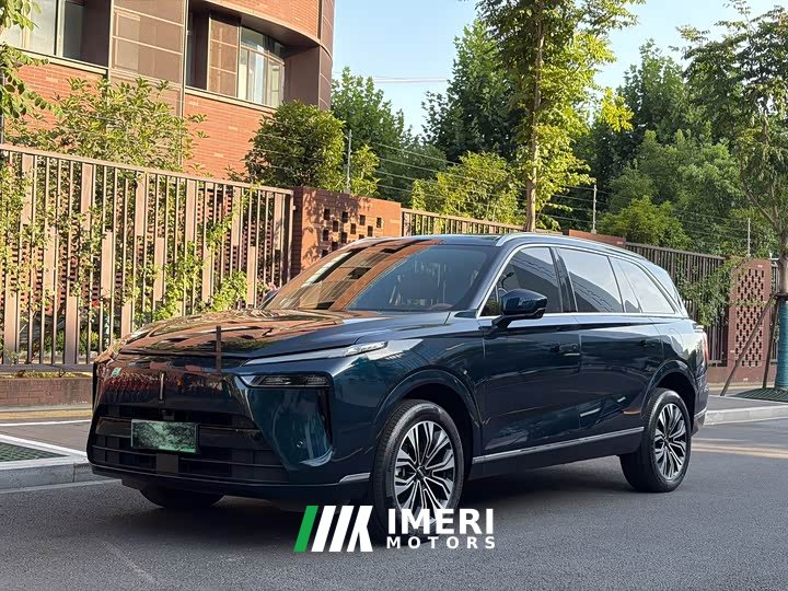 BYD Wei brand Lanshan 2023 two-wheel drive long range version