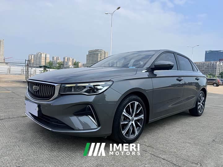Geely Emgrand 2022 4th generation 1.5L CVT flagship