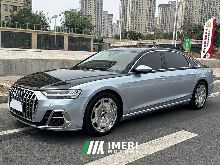 Audi A8 2021 A8L 55 TFSI quattro premium