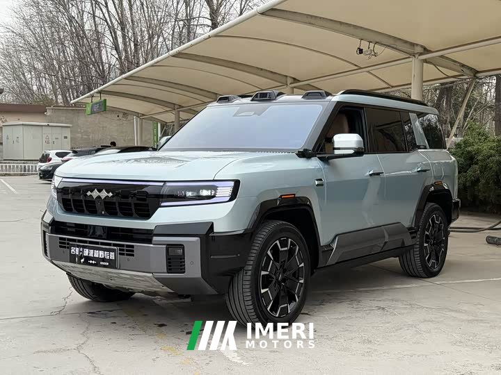 Fangchengbao Leopard 8 2025 Zhiyong flagship version 6 seats