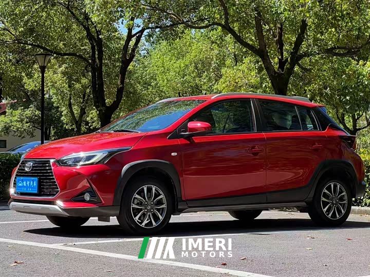 BMW YARiS L Zhixuan X 1.5L CVT luxury PLUS version