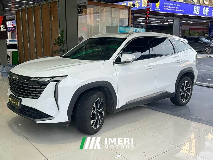 Geely Boyue L 2024 1.5TD DCT Dragon Edition