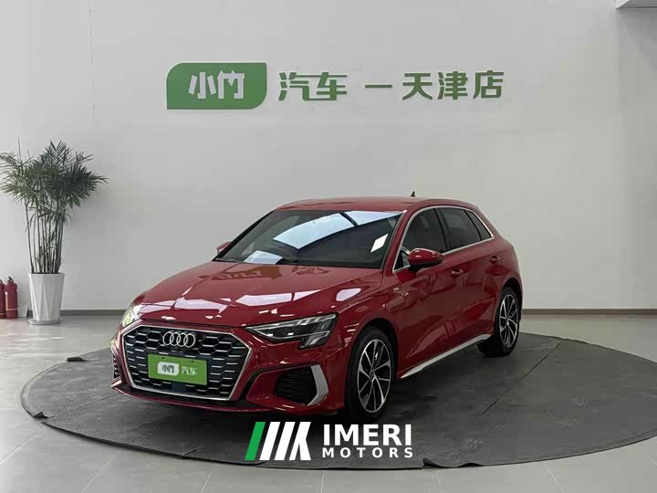 Audi A3 Sportback 35 TFSI aggressive sports
