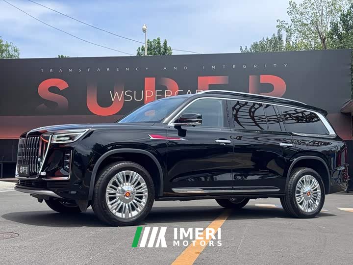 Hongqi Golden Sunflower Guoyao 4.0T elegant flag version 6 seats