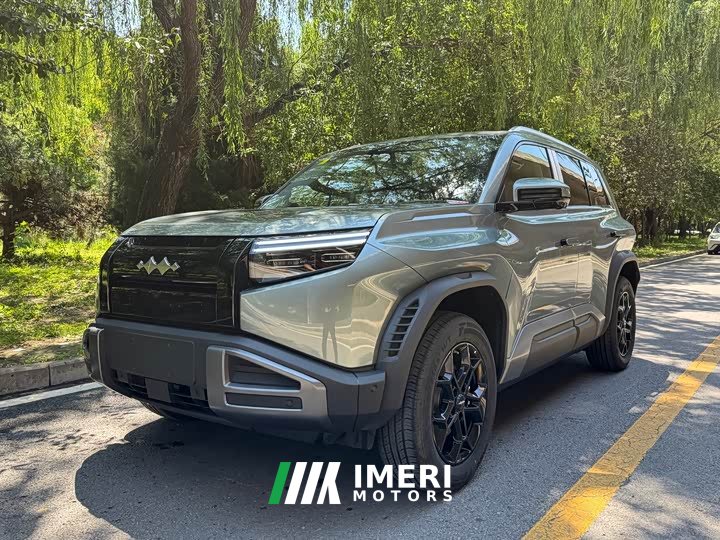 Fangchengbao Titanium 3 2025 501KM rear drive Max version