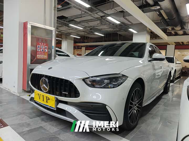 Mercedes-Benz C-Class Modification 2 C 260 L Sports Edition