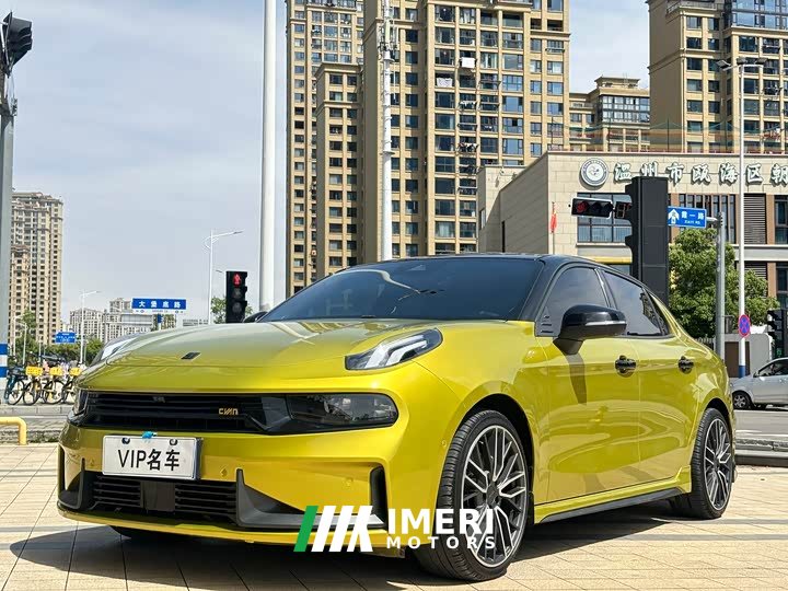 Lynk & Co 03 2.0TD Automatic Yufeng Edition