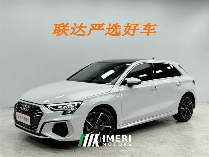 Audi A3 Sportback 35 TFSI stylish and sporty