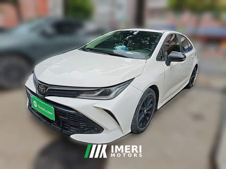 Toyota Corolla 2021 TNGA 1.5L CVT GR SPORT