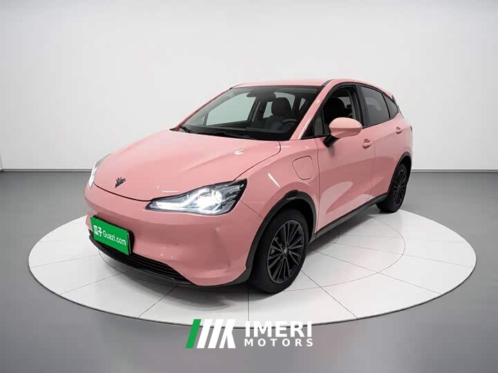 Lynk & Co Nezha V Chao 400 Lite pink customized