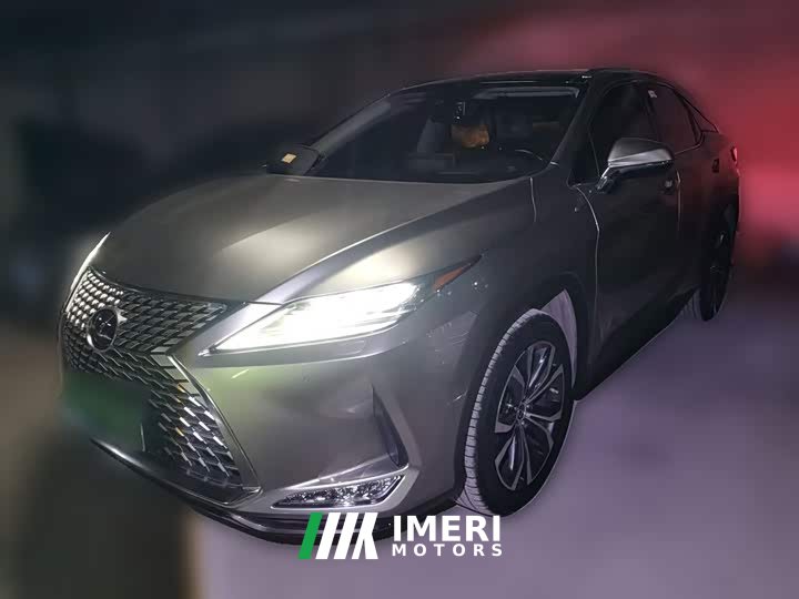 Lexus RX 2021 300 four-wheel drive special edition