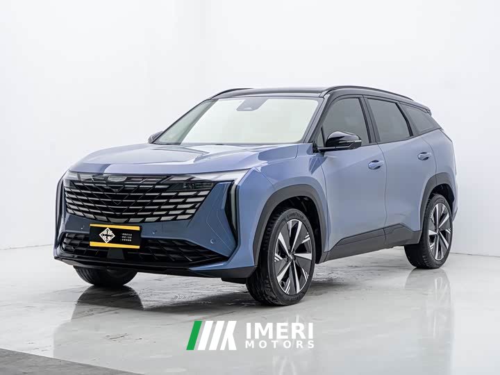 Geely Boyue L 2023 2.0TD DCT flagship