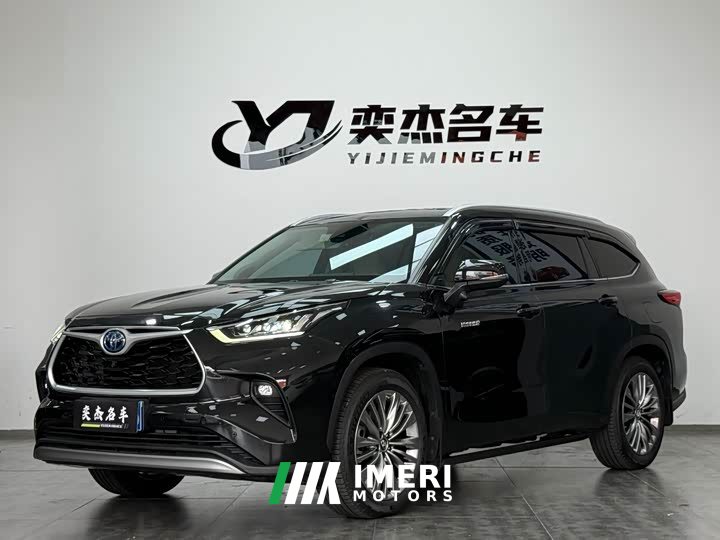 Toyota Highlander dual engine 2.5L two-wheel drive premium version 7 seats