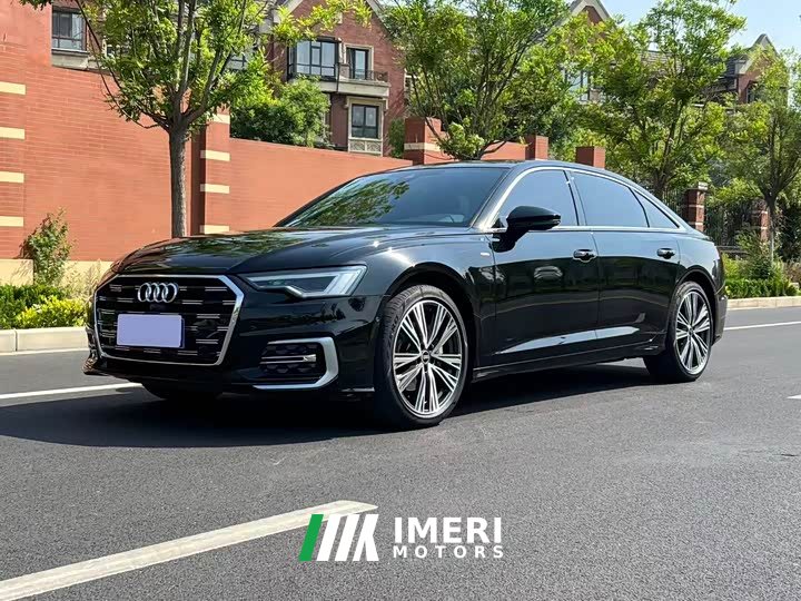 Audi A6L 2023 facelift 45 TFSI quattro premium dynamic