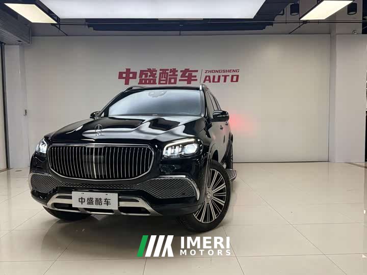 Maybach GLS 2022 GLS 480 4MATIC