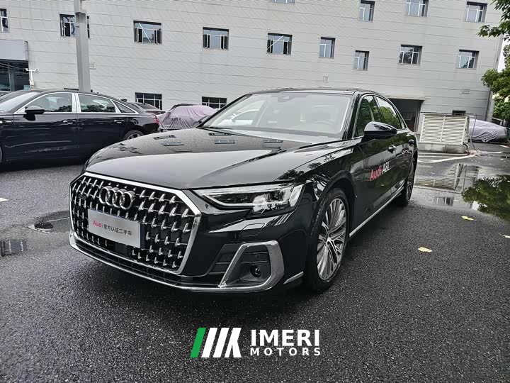 Audi A8 2024 A8L 50 TFSI quattro exclusive