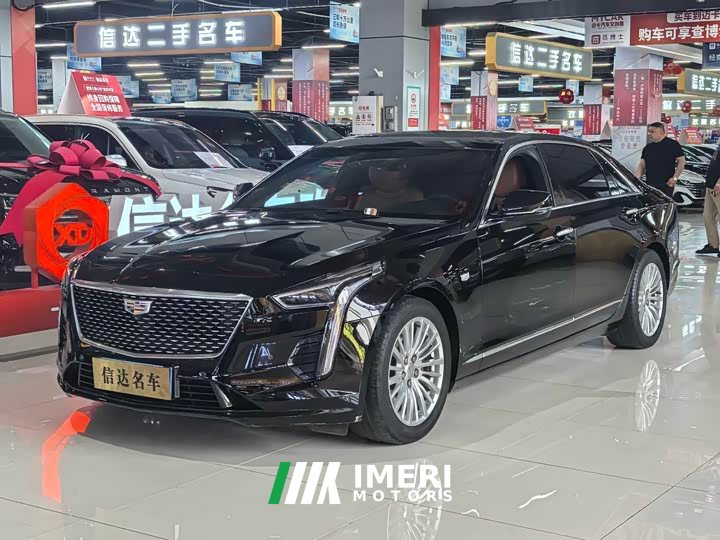 Cadillac CT6 28T luxury