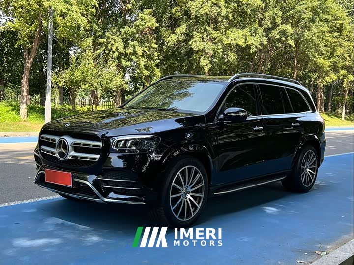 Mercedes-Benz GLS facelift GLS 450 4MATIC fashionable