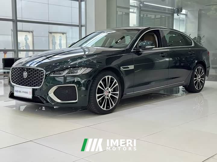 Jaguar XFL 2.0T P250 two-wheel drive exclusive luxury version