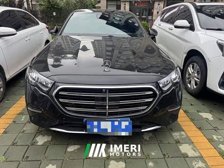 Mercedes-Benz E-Class facelift E 300 L luxury