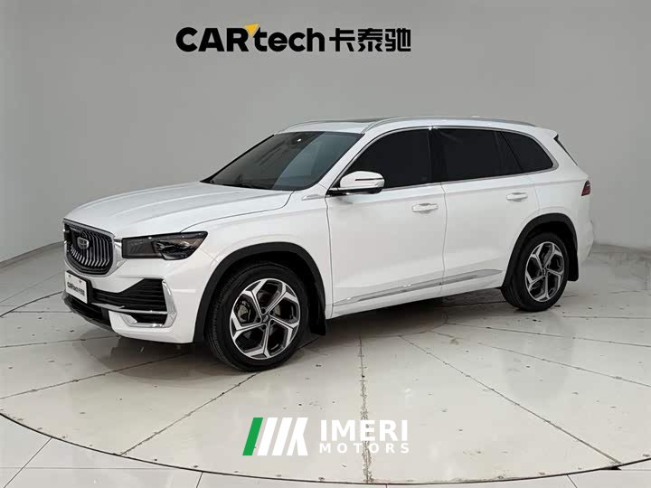 Geely Xingyue L 2.0TD high-power automatic two-wheel drive cloud version