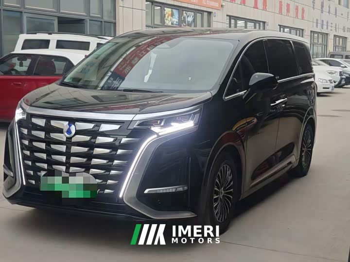Denza D9 DM-i 980 four-wheel drive flagship
