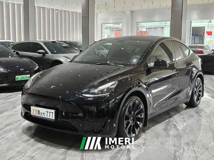 Tesla Model Y rear-wheel drive version