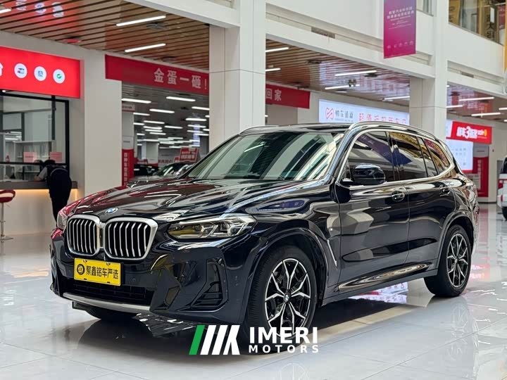 BMW X3 xDrive25i M Sports Package