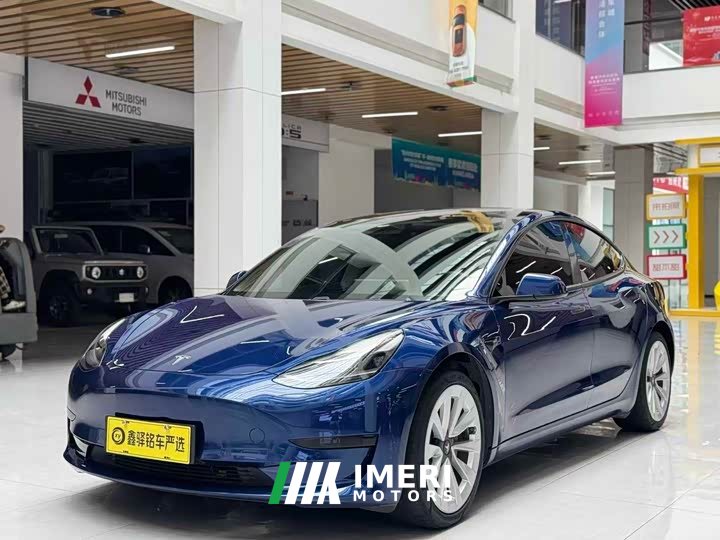 Tesla Model 3 Standard Range Rear Drive Upgraded Version