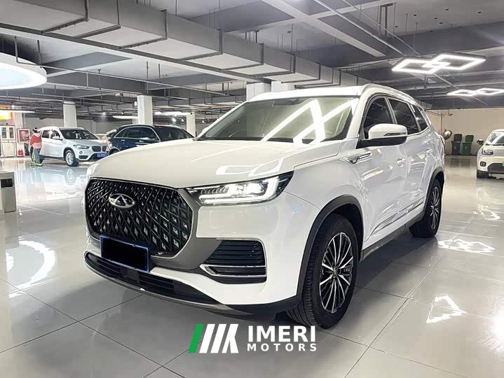 Chery Tiggo 8 PLUS Champion Edition 290TGDI DCT Luxury Edition 5 seats