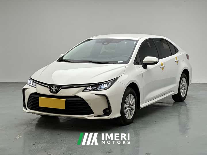 Toyota Corolla 2023 1.2T Pioneer Edition
