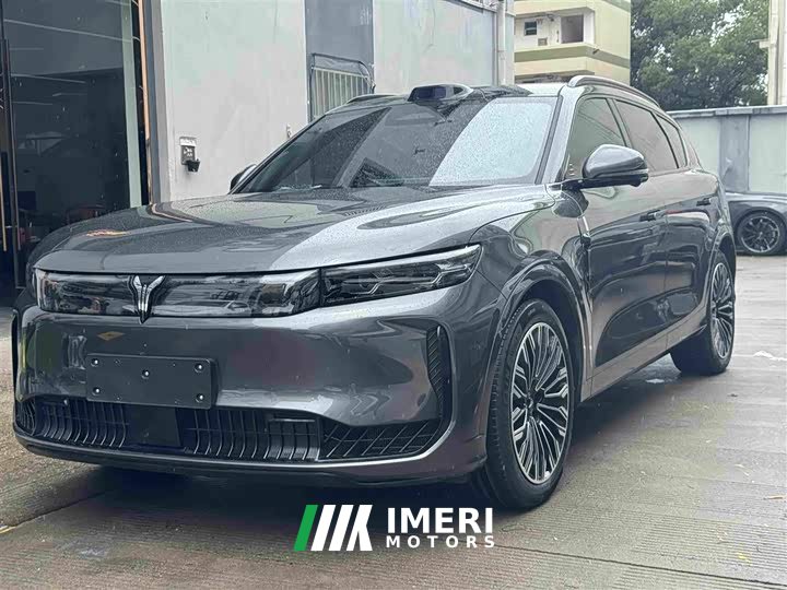 Voyah Lantu FREE four-wheel drive Qiankun version