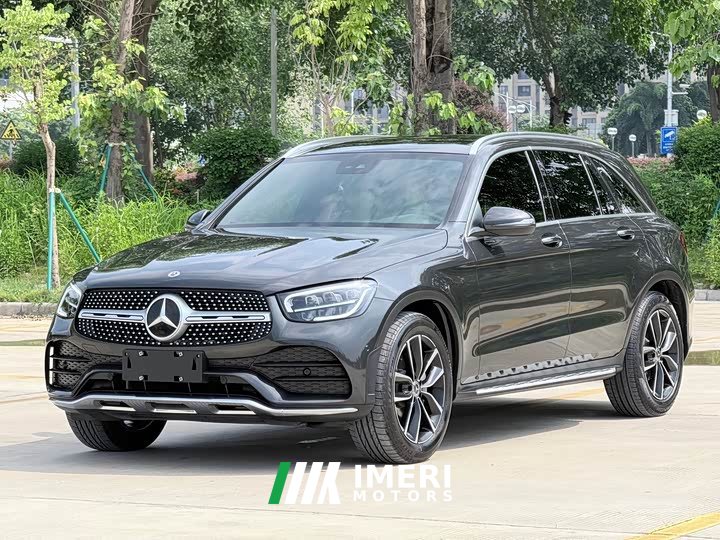 Mercedes-Benz GLC 300 L 4MATIC Dynamic