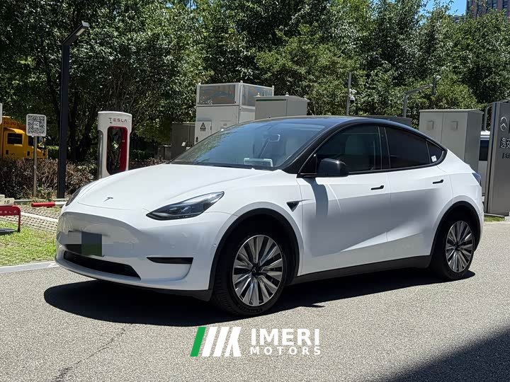 Tesla Model Y rear-wheel drive version