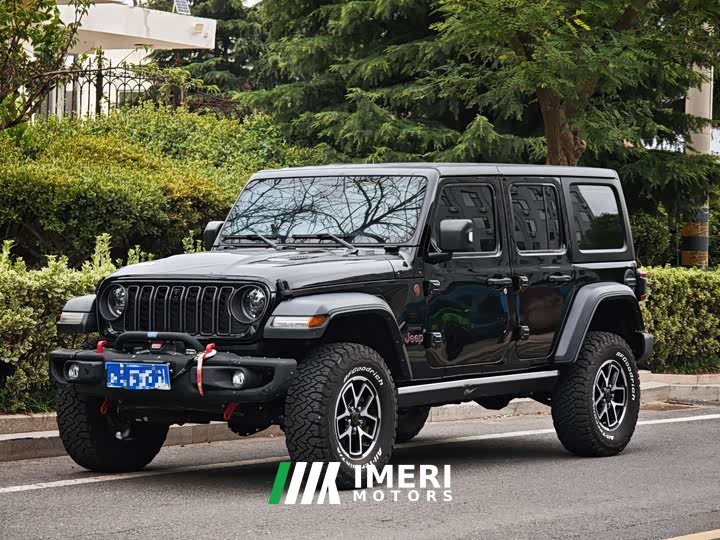 Mercedes-Benz Wrangler 2024 2.0T Robin Hood Four-Door Edition