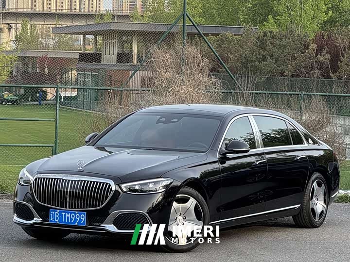 Maybach S-Class 2025 facelift S 480 4MATIC