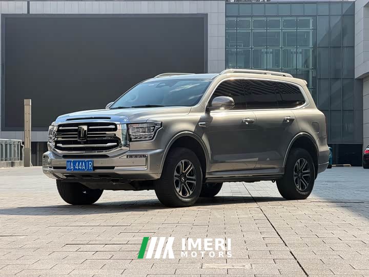Tank 500 3.0T sports version, environment type, 5 seats