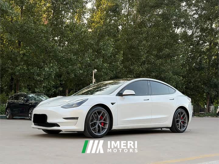 Tesla Model 3 Performance high-performance all-wheel drive version