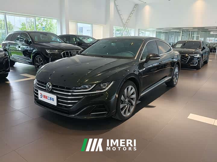 FAW-Volkswagen CC 380TSI Eye-catching Edition