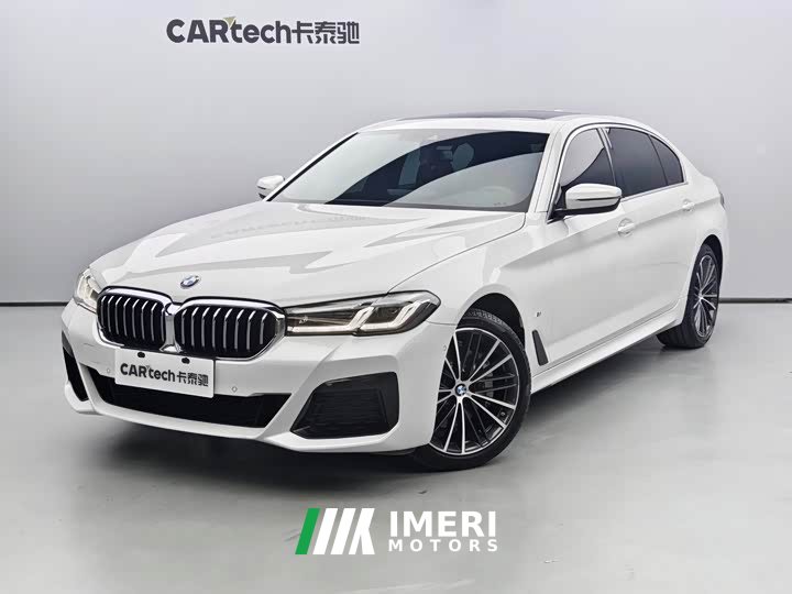 BMW 5 Series 530Li leading M sports package